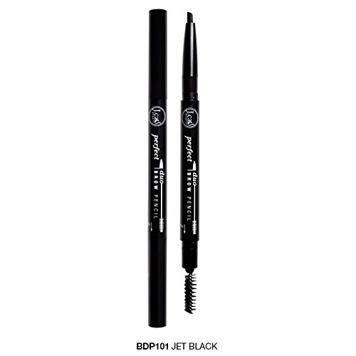 J. Cat Perfect Duo Brow Auto Pencil (JET BLACK (BDP101))
