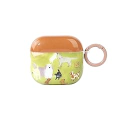 Folaxshoo Compatible with Airpods 4 Generation Cute