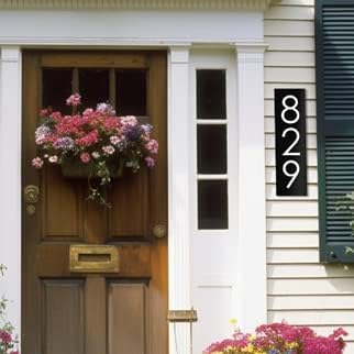 Plaques & Wall Art - Address Signs For Houses House Address Plaque For Outside Address Sign Numbers House Numbers Plaque Address Plaque For House Numbers