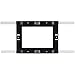 Dayton Audio RKIT-ME625W Speaker Rough-In Kit for Dayton Audio ME625W Pair