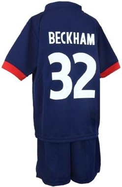 Amazon Co Jp ノーブランド品 子供用サッカーユニフォーム パリ サンジェルマン 13 14 ホーム 背番号 32 デビッド ベッカム Xxlサイズ Fc14 018xxl 服 ファッション小物