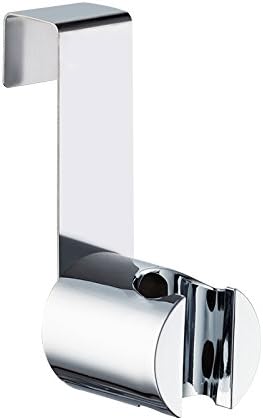 Toilet Hanging Bracket for Handheld Bidet, Wand, Shower,Diaper Sprayer (Silver)