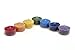 Find Something Different Gift Set of 7 Chakra Aroma Tea Light Candles