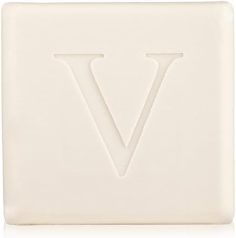 Gianna Rose Monogram Soap Bar, Letter V, 5.0 oz.