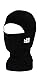 BLACKSTRAP Kids' Hood ExoHinge Balaclava Ski Mask, Helmet Compatible, Keeps Kids Comfortable and Warm, [Black]