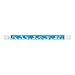 WristCo Blue Dolphins Tyvek Wristbands for Events - 500 Count - Comfortable Tear Resistant Paper Bracelets ID Wrist Bands for Concerts Festivals Admission Party Identification