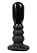Doc Johnson Titanmen - Trainer Tool #2 - Smooth Rippled Plug - 5.9 in. Long and 1.3 in. Wide - Prostate Stimulating Anal Toy - Butt Plug