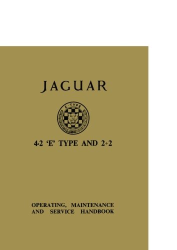 Jaguar E-Type 4.2 2+2 Series 1 Handbook: E131/6