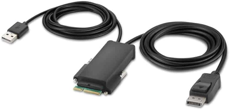 Belkin F1DN1MOD-HC-P06 KVM Cable 1.8m Black
