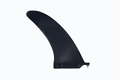 California Board Company Replacement SUP Fin, Black, 9"