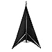 OnStage Speaker/Lighting Stand Scrim