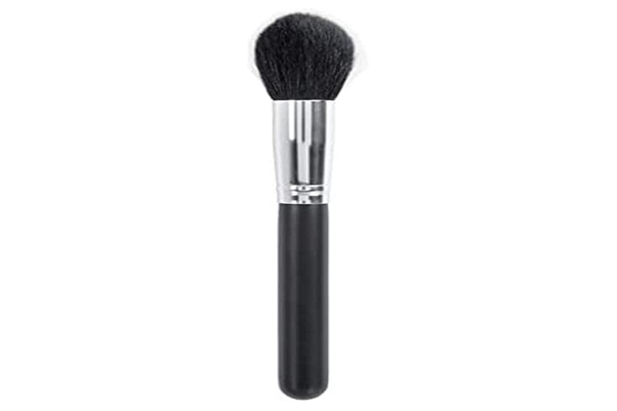 BIFULL Brush Powder No.01 Professional Goat Hair Top Line, Black, Standard
