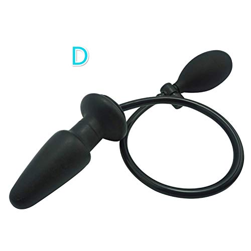 GDWEQ Anale P”Lug Silicone Inflate Anale Buutt Expandable Buutt P”Lug Sexcv Shirt Toys for Couple Adult Games Bondage Sexcv Shirt Toy Anale,D
