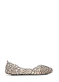 Layered Lines Jelly Ballet Flats