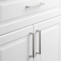 homdiy 20 Pack Brushed Nickel Cabinet Handles