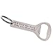 I Love You More Than You Love Beer Bottle Opener Keychain Boyfriend Gifts Best Man Gifts for Him (Opener)