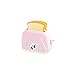 PlayGo Pretend Play Gourmet Kitchen Appliance Set - Single Serve Coffee Maker, Mixer & Toaster, 3 Piece (Pink)