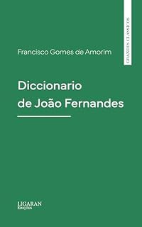 Livro Diccionario de João Fernandes
