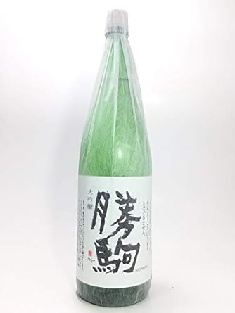 Amazon Co Jp 勝駒 大吟醸 １８００ml 食品 飲料 お酒