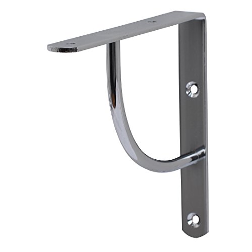 Buy Durable Aline Corner Mini Swing Shelf Brackets Corner Rack Chrome
