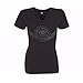 Can-Am Spyder New OEM Ladies Angela T-Shirt Large Black, 4537440990