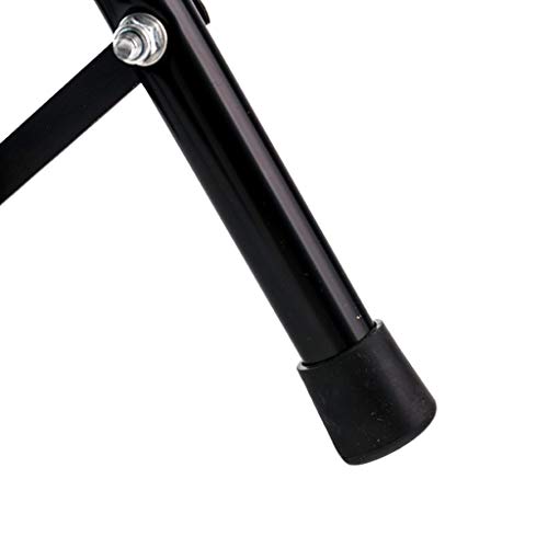 Puyujin Wig Stand Tripod Adjustable Tripod Stand Tripod For Mannequin Head Tripod Stand Holder For Hairdressing (Black) - Thumbnail 3