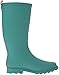 Chooka Women's Waterproof Solid Tall Rain Boot
