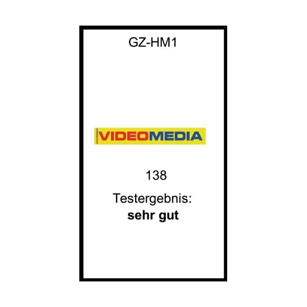 JVC GZ-HM1SEU Camcorder (SD-Kartenslot, 10-fach optischer Zoom) – Bild 5