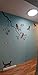 My Wonderful Walls Birds and Branch Decal Wall Sticker (Direction: Up on Left)