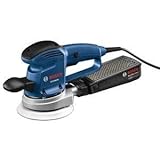 Bosch 3727DEVS 3.3 Amp 6-Inch Hook-and-Loop Random-Orbit Variable-Speed Sander/Polisher with Dust Canister