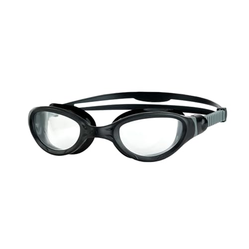 Zoggs Phantom 2.0 Black Grey Clear