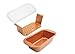 NEW! As Seen On TV Copper Chef Perfect Loaf Pan With Insert And Lid