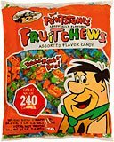 Flintstones Decorations - Albert's Fruit Chews - Flintstone Flavors