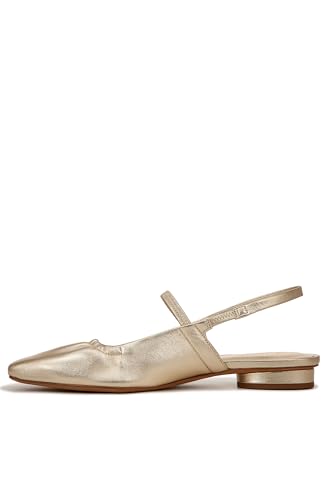 Vince, Women, Venice, Champagne Leather, 8, Medium