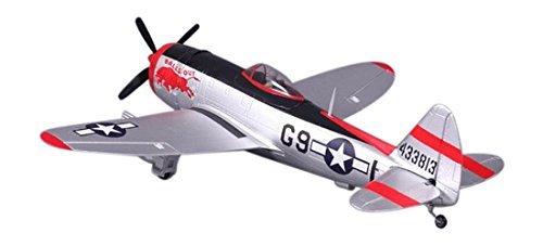 Azimporter 29.5" Fms 800Mm P47-Balls Out Fly Rtf Brushless Motor Rc Jet (V2) Ap27F (888817082422)