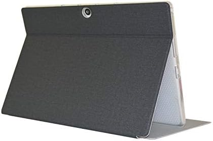 RLTech Case for Alldocube X Neo Slim Lightweight Smart Shell Folio Cover with Stand Function for Alldocube X Neo 10.5 inch Tablet (Black-A) - Image 5