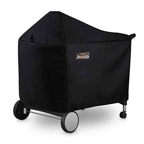 Jiesuo 7152 Grill Cover for er Performer Deluxe Charcoal Heavy Duty