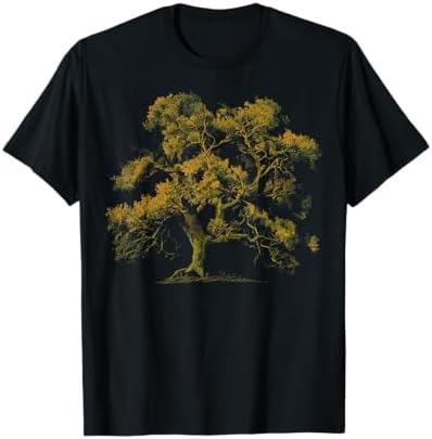 Amazon.com: Oak Tree T-Shirt. Tree Natural Oak Tree Woodsman Tee T