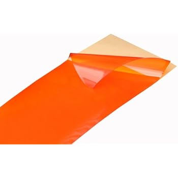 Lamin-x One 4 inch x 8 inch Universal Film Cover (Color : Amber)