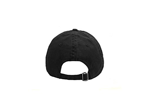 Smathers & Branson Men's Hat One Size Jolly Roger/Black