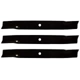 MowerPartsGroup (3) Heavy Duty Blades Replace Bad Boy 038-6050-00 038-6060-00 60" Deck