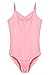 Arshiner Girls' Classics Strap Slim Solid Backless Camisole Leotard