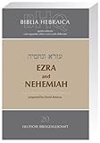 Biblia Hebraica Quinta (BHQ): 20. Ezra and Nehemiah
