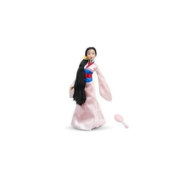 singing mulan doll