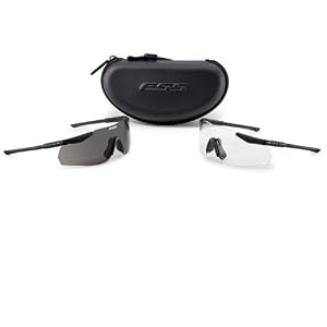 Image of ESS Eyewear Ice 2X NARO Eyeshield Kit, Black