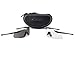 ESS Eyewear Ice 2X NARO Eyeshield Kit, Black