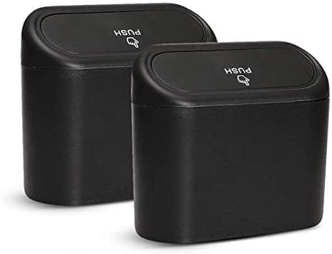 HYZXK Bote de Basura para automóvil pequeño, Caja de Almacenamiento