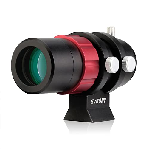 Svbony SV165 - Guide Bezel, 30mm, Mini Guided Bezel with F4 Helical Focus Compatible with ZWO QHY Auto Guide Camera