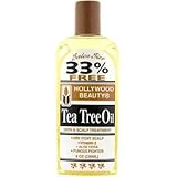 HOLLYWOOD BEAUTY Tea Tree Oil Skin & Scalp Treatment 8 oz