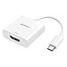 AUKEY USB C to HDMI Adapter, 4K, 1080P Supported for MacBook and Google Chromebook Pixel